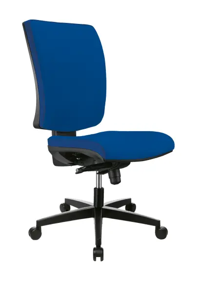 BOLZANO ASYN židle kancelářská, BONDAI BN18 (6071) - látka modrá